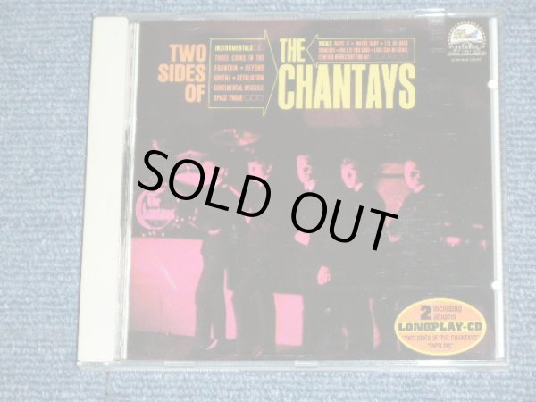 画像1: THE CHANTAYS- TWO SIDES OF + PIPELINE ( 2 in 1 ) / 1990 GERMAN  ORIGINALUsed CD 
