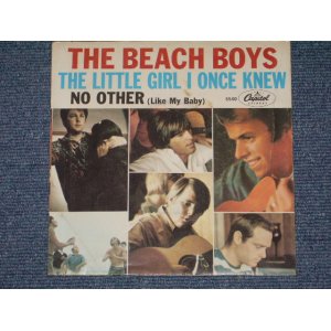 画像: THE BEACH BOYS -THE LITTLE GIRL I ONCE KNEW (  MATRIX  G4#2/G4#2: Ex+/Ex+ ) / 1965 US ORIGINAL 7" SINGLE With PICTURE SLEEVE 