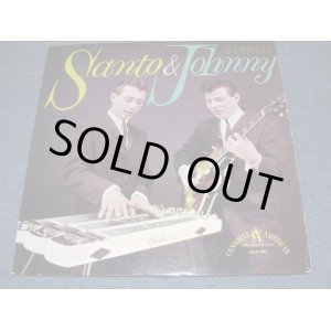 画像: SANTO & JOHNNY - SANTO & JOHNNY ( DEBUT ALBUM included SLEEP WALK ) / 1959 US ORIGINAL MONO LP 