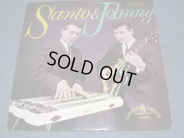 画像1: SANTO & JOHNNY - SANTO & JOHNNY ( DEBUT ALBUM included SLEEP WALK ) / 1959 US ORIGINAL MONO LP 