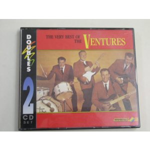画像: THE VENTURES - THE VERY BEST OF ( 2 CDs )    / 1980s AUSTRALIA ORIGINAL USED  2 CD 