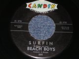 画像: THE BEACH BOYS - SURFIN' SAFARI ( 1st Press Label )  / 1961 US ORIGINAL 7" SINGLE 