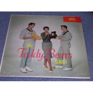 画像: TEDDY BEARS - THE TEDDY BEARS SING! (Ex+/Ex++ EDSP) / 1959 US AMERICA ORIGINAL MONO Used LP 