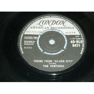 画像: THE VENTURES - THEME FROM "SILVER CITY" ( Ex+/Ex+ ) / 1961 UK ORIGINAL 7" Single