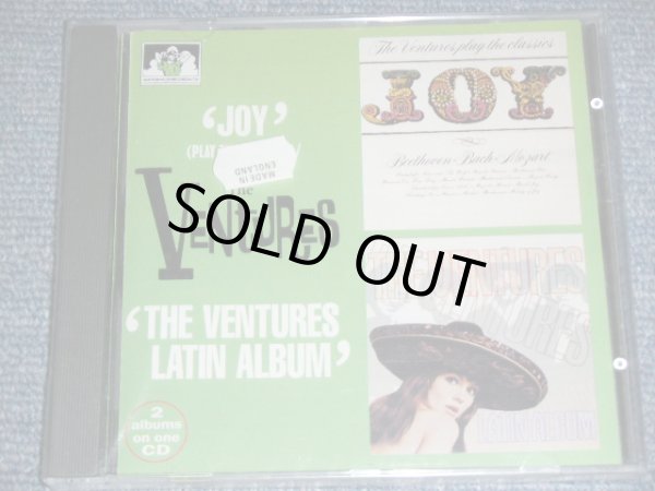 画像1: THE VENTURES -  JOY + LATIN ALBUM  ( 2 in 1 ) / 1996 UK& EU  Brand New Sealed   CD 