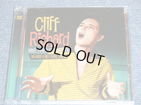 画像1: CLIFF RICHARD - NINE TIMES OUT OF TEN : THE ROCK'N' ROLL YERARS, 1958-60 / 2011 EU BRAND NEW 2 CD 