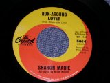 画像: SHARON MARIE With BRIAN WILSON of THE BEACH BOYS - RUN-AROUND LOVER / 1963 US ORIGINAL 7" SINGLE 