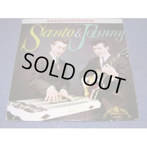 画像: SANTO & JOHNNY - SANTO & JOHNNY ( DEBUT ALBUM included SLEEP WALK ) / 1959 US ORIGINAL STEREO LP 