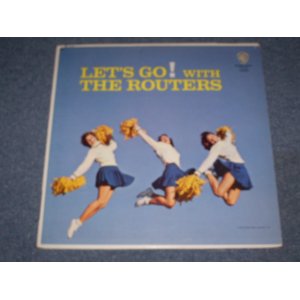 画像: The ROUTERS -  LET'S GO  (  Ex++ /Ex+++ ) / 1963 US ORIGINAL MONO  LP