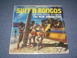 画像: THE NEW DIMENSIONS - SURFIN' BONGOS ( Ex/Ex+++) / 1963 US ORIGINAL Stereo  LP 