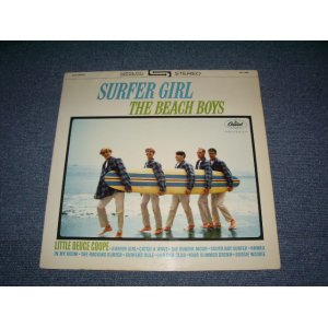 画像: The BEACH BOYS - SURFER GIRL  / 1964 WEST-GERMANY ORIGINAL STEREO LP