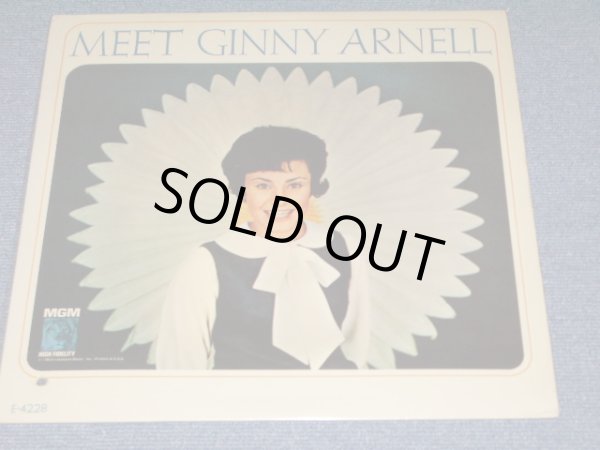 画像1: GINNY ARNELL - MEET GINNY ARNELL / 1963 US ORIGINAL MONO  LP 