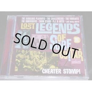 画像: V.A. - LOST LEGENDS OF SURF GUITAR III CHEATER STOMP! / 2003 US SEALED CD