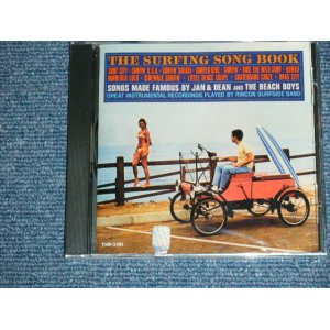 画像: RINCON SURFSIDE BAND - THE SURFING SONG BOOK : SONGS MADE FAMOUS BY JAN & DEAN and THE BEACH BOYS /  1995 US ORIGINAL Brand New SEALED CD
