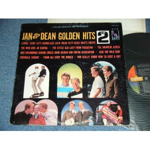 画像: JAN & DEAN -GOLDEN HITS VOL.2 ( VG+++/Ex )  / 1965 US ORIGINAL STEREO  LP 