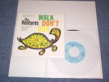 画像: THE VENTURES - WALK-DON'T RUN   BEAUTIFUL CONDITION    / 1960 US ORIGINAL 7"EP + PICTURE SLEEVE