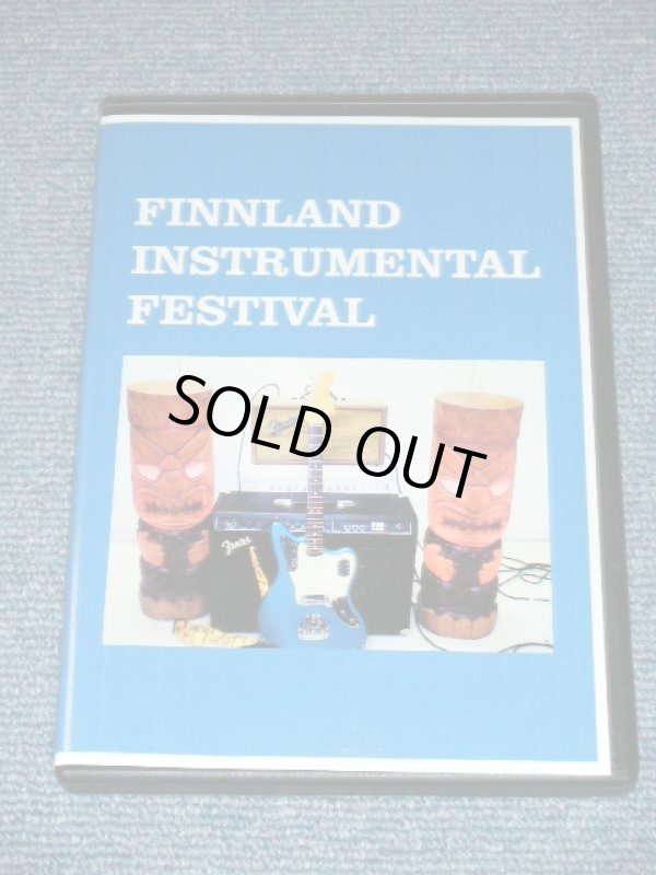 画像1: VA MONIBUS  - FINLAND INSTRUMENTAL FESTIVAL 12th ASTOLAN RAUTALA FESTIVAL 2008/NTSC SYSTEM Brand New DVD-R 