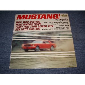 画像: THE ZIP-CODES. - MUSTANG! ( Ex++/MINT- ) / 1964 US ORIGINAL MONO  LP 