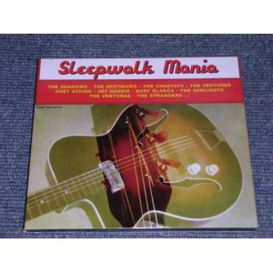 画像: va OMNIBUS - SLEEPWALKMANIA ( FRENCH ONLY ALBUM )  / 2005 FRENCH DI-GI PACK SEALED  CD 