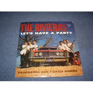 画像: THE RIVIERAS - LET'S HAVE A PARTY /  1964 US ORIGINAL WHITE LABEL PROMO LP