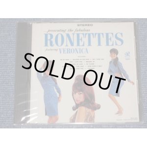画像: THE RONETTESS - PRESENTING THE FABULOUS RONETTES FEATURING VERONICA / 1990 JAPAN ONLY STEREO SEALED CD 