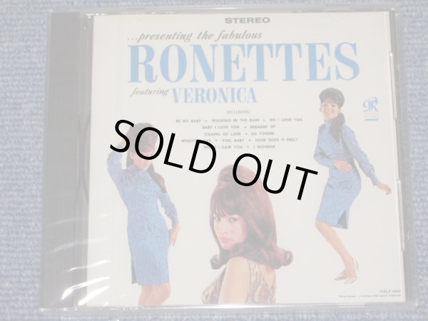 画像1: THE RONETTESS - PRESENTING THE FABULOUS RONETTES FEATURING VERONICA / 1990 JAPAN ONLY STEREO SEALED CD 