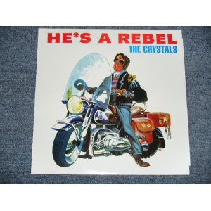 画像: THE CRYSTALS - HE'S A REBEL  / REISSUE Brand New LP 