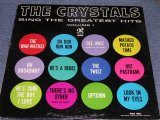 画像: THE CRYSTALS - SING THEB GREATEST HITS / 1963 US ORIGINAL BLUE LABEL MONO LP 