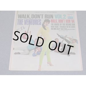 画像: THE VENTURES - WALK DON'T RUN VOL.2  / 1964 US AMERICA ORIGINAL AUDITION "PROMO / AUDITION" STEREO Jacket + MONO Record  LP 