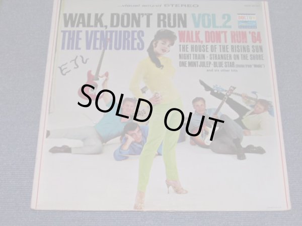 画像1: THE VENTURES - WALK DON'T RUN VOL.2  / 1964 US AMERICA ORIGINAL AUDITION "PROMO / AUDITION" STEREO Jacket + MONO Record  LP 