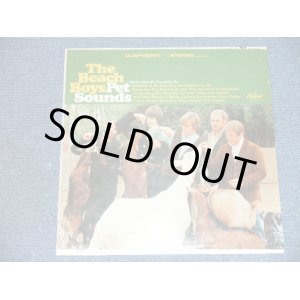 画像: THE BEACH BOYS - PET SOUNDS ( MINT-/MINT-: Matrix # DT-1-2458-A-15 / DT-2-2458-A-15 ) / 1966 US ORIGINAL DUOPHONIC Stereo LP