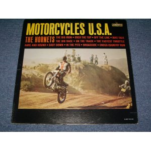 画像: THE HORNETS ( JERRY COLE on GUITAR ) - MOTORCYCLES U.S.A.  ( Ex++/Ex+++) / 1963 US ORIGINALMono LP 