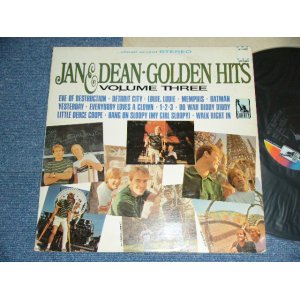 画像: JAN & DEAN -GOLDEN HITS VOL.3 ( VG+++/VG+++ )  / 1966 US ORIGINAL STEREO  LP 