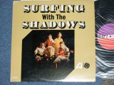 画像: THE SHADOWS - SURFING WITH THE SHADOWS / 1963 US ORIGINAL MONO Used LP 