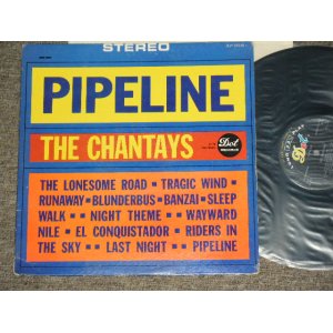 画像: THE CHANTAYS - PIPELINE ( VG+++/VG+++ ) / 1963 US AMERICA ORIGINAL "1st Press on STEREO Version" Used LP