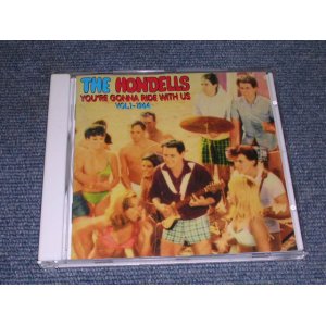 画像: THE HONDELLS - VOL.1 1964 YOU'RE GONNA RIDE WITH YOU / 1995 GERMAN Brand New CD 