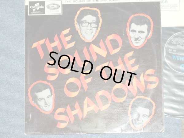 画像1: THE SHADOWS - THE SOUND OF THE SHADOWS ( Ex-/Ex+  ) / 1965 UK ORIGINAL "BLUE Columbia " Label Large Logo MONO LP 