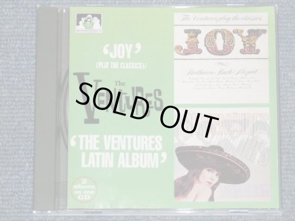 画像1: THE VENTURES -  JOY + LATIN ALBUM  ( 2 in 1 ) / 1996 UK& EU  Used  CD 