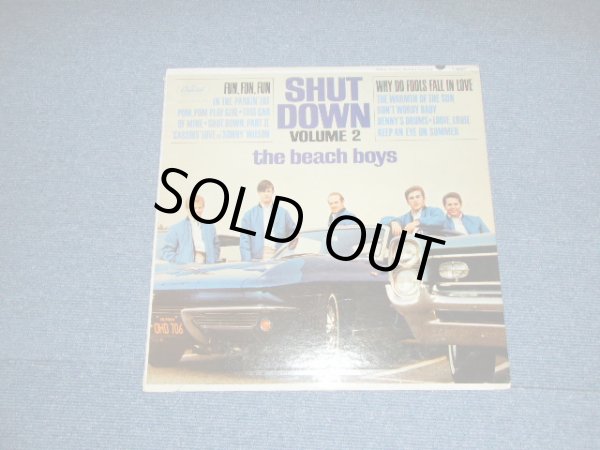 画像1: The BEACH BOYS - SHUT DOWN VOLUME 2 ( Ex+ / Ex+) / 1964 US ORIGINALMONO   LP