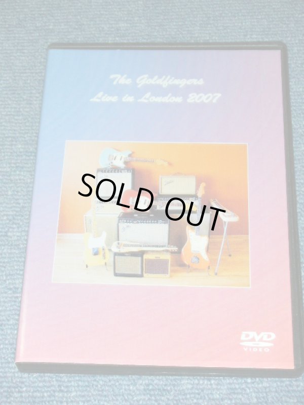 画像1: THE GOLDFINGERS - LIVE IN LONDON 2007 / NTSC SYSTEM Brand New DVD-R 