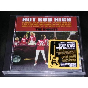 画像: THE KNIGHTS - HOT ROD HIGH  / 2006 US SEALED CD