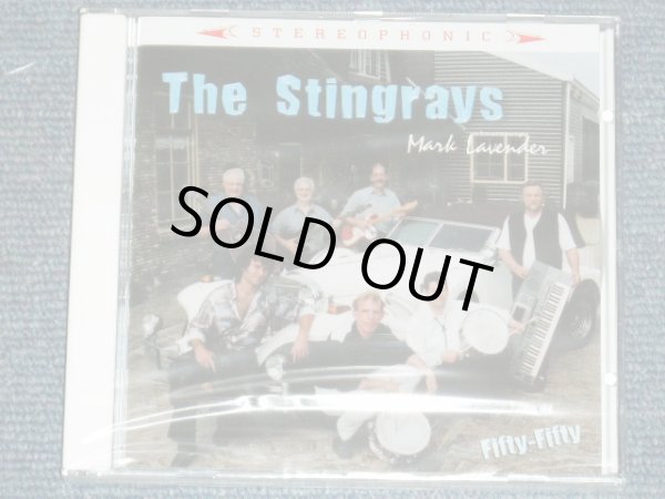 画像1: THE STINGRAYS - FIFTY-FIFTY / 2002 HOLLAND ORIGINAL BRAND NEW Sealed CD 