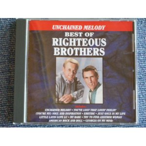 画像: RIGHTEOUS BROTHERS BEST OF / 1990 US Used MINT- CD 