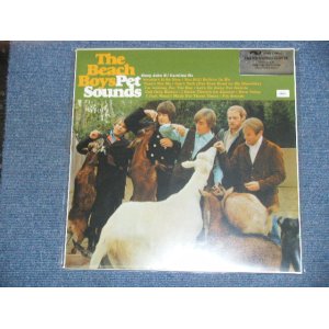画像: THE BEACH BOYS - PET SOUNDS  / 1999 EU 180 gram Heavy Weight REISSUE Brand New LP