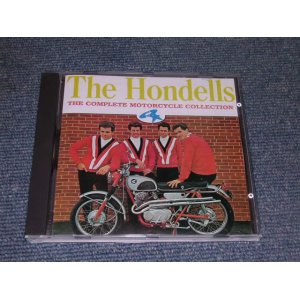 画像: THE HONDELLS - THE COMPLETE MOTORCYCLE COLLECTION / 1993 SWEDEN Brand New CD 