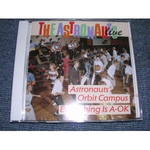 画像: ASTRONAUTS - LIVE /1989 WEST-GERMANY Brand NEW CD