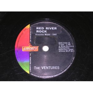画像: THE VENTURES - RED RIVER ROCK / YA YA WOBBLE / 1960s  PHILLIPPINESORIGINAL 78rpm SP 