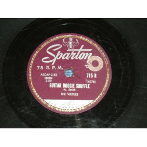 画像: THE VIRTUES - GUITAR BOOGIE SHUFFLE  / 1950s US ORIGINAL 78rpm SP 