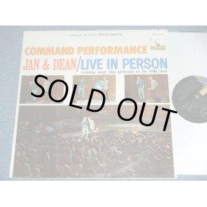 画像: JAN & DEAN - COMMAND PERFORMANCE : LIVE IN PERSON  ( Ex++ /Ex++ )  / 1965 US ORIGINAL STEREO  LP 