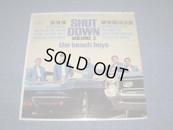 画像1: The BEACH BOYS - SHUT DOWN VOLUME 2 ( Ex++/ Ex++ ) / 1964 US ORIGINAL STEREO LP